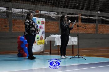 Homenagem aos pais dos alunos do Infantil 4