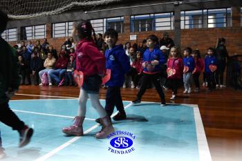 Homenagem aos pais dos alunos do Infantil 4