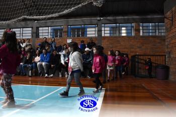 Homenagem aos pais dos alunos do Infantil 4