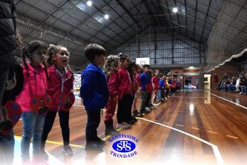 Homenagem aos pais dos alunos do Infantil 4