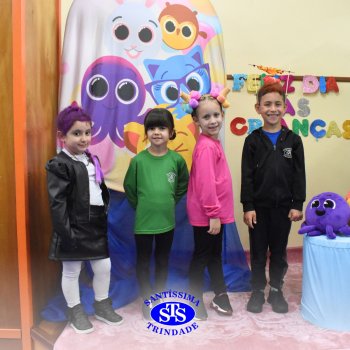 Cabelo Maluco Infantil 4 e 5 | Semana da Criança