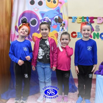 Cabelo Maluco Infantil 4 e 5 | Semana da Criança