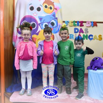 Cabelo Maluco Infantil 4 e 5 | Semana da Criança