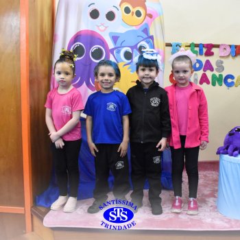 Cabelo Maluco Infantil 4 e 5 | Semana da Criança