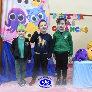 Cabelo Maluco Infantil 4 e 5 | Semana da Criança