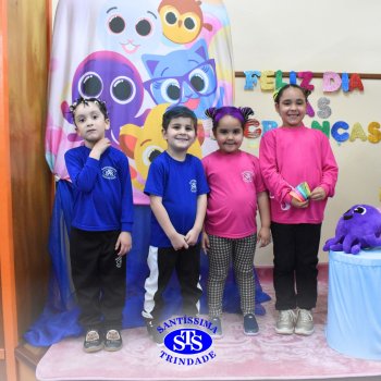 Cabelo Maluco Infantil 4 e 5 | Semana da Criança