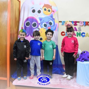 Cabelo Maluco Infantil 4 e 5 | Semana da Criança