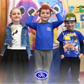 Cabelo Maluco Infantil 4 e 5 | Semana da Criança