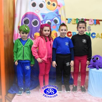 Cabelo Maluco Infantil 4 e 5 | Semana da Criança