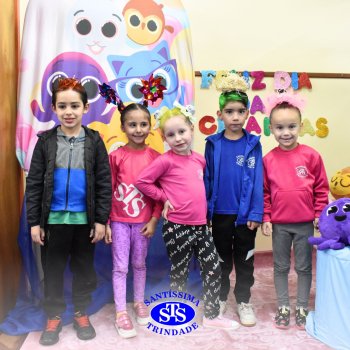 Cabelo Maluco Infantil 4 e 5 | Semana da Criança