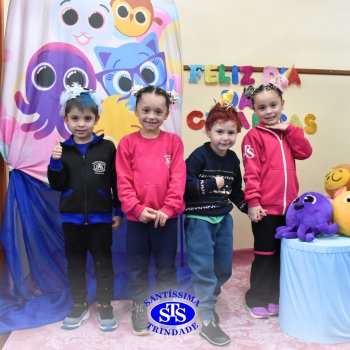 Cabelo Maluco Infantil 4 e 5 | Semana da Criança