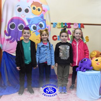 Cabelo Maluco Infantil 4 e 5 | Semana da Criança