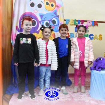 Cabelo Maluco Infantil 4 e 5 | Semana da Criança