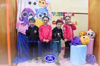 Cabelo Maluco Infantil 4 e 5 | Semana da Criança