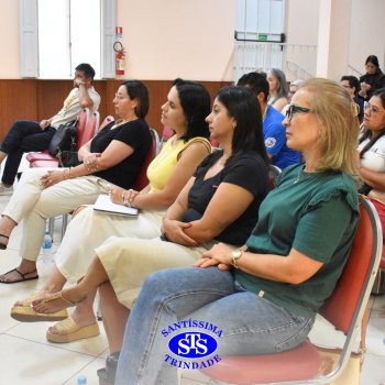 Professores retornam ao Colégio e iniciam a preparação para o novo ano letivo com propósito, determinação e espírito fraterno