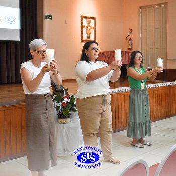 Professores retornam ao Colégio e iniciam a preparação para o novo ano letivo com propósito, determinação e espírito fraterno