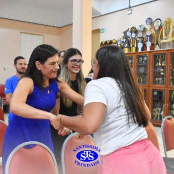 Professores retornam ao Colégio e iniciam a preparação para o novo ano letivo com propósito, determinação e espírito fraterno