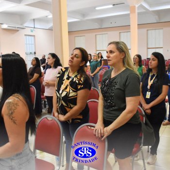 Professores retornam ao Colégio e iniciam a preparação para o novo ano letivo com propósito, determinação e espírito fraterno