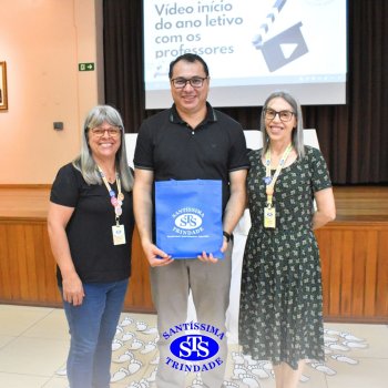 Professores retornam ao Colégio e iniciam a preparação para o novo ano letivo com propósito, determinação e espírito fraterno