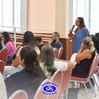 Professores retornam ao Colégio e iniciam a preparação para o novo ano letivo com propósito, determinação e espírito fraterno