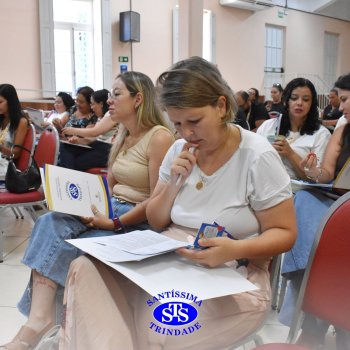 Professores retornam ao Colégio e iniciam a preparação para o novo ano letivo com propósito, determinação e espírito fraterno
