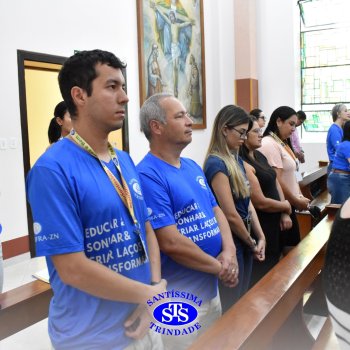 Professores retornam ao Colégio e iniciam a preparação para o novo ano letivo com propósito, determinação e espírito fraterno