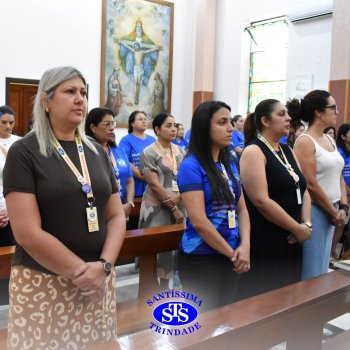 Professores retornam ao Colégio e iniciam a preparação para o novo ano letivo com propósito, determinação e espírito fraterno