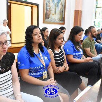 Professores retornam ao Colégio e iniciam a preparação para o novo ano letivo com propósito, determinação e espírito fraterno