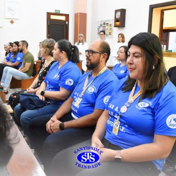 Professores retornam ao Colégio e iniciam a preparação para o novo ano letivo com propósito, determinação e espírito fraterno