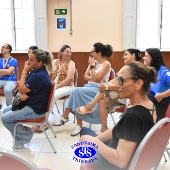 Professores retornam ao Colégio e iniciam a preparação para o novo ano letivo com propósito, determinação e espírito fraterno