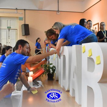 Professores retornam ao Colégio e iniciam a preparação para o novo ano letivo com propósito, determinação e espírito fraterno