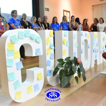 Professores retornam ao Colégio e iniciam a preparação para o novo ano letivo com propósito, determinação e espírito fraterno