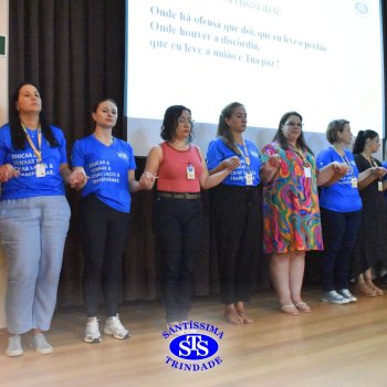 Professores retornam ao Colégio e iniciam a preparação para o novo ano letivo com propósito, determinação e espírito fraterno