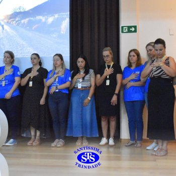 Professores retornam ao Colégio e iniciam a preparação para o novo ano letivo com propósito, determinação e espírito fraterno