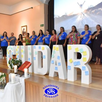 Professores retornam ao Colégio e iniciam a preparação para o novo ano letivo com propósito, determinação e espírito fraterno