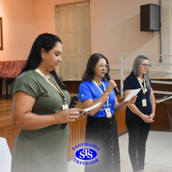 Professores retornam ao Colégio e iniciam a preparação para o novo ano letivo com propósito, determinação e espírito fraterno