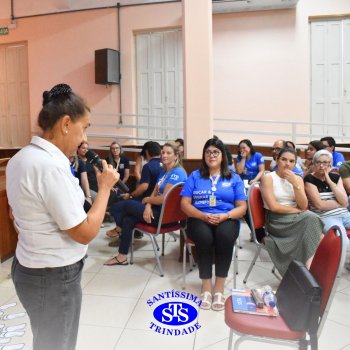 Professores retornam ao Colégio e iniciam a preparação para o novo ano letivo com propósito, determinação e espírito fraterno