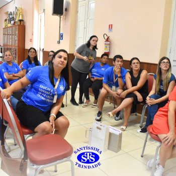 Professores retornam ao Colégio e iniciam a preparação para o novo ano letivo com propósito, determinação e espírito fraterno