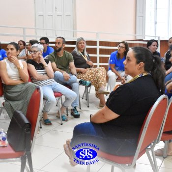 Professores retornam ao Colégio e iniciam a preparação para o novo ano letivo com propósito, determinação e espírito fraterno