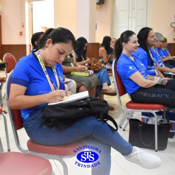 Professores retornam ao Colégio e iniciam a preparação para o novo ano letivo com propósito, determinação e espírito fraterno