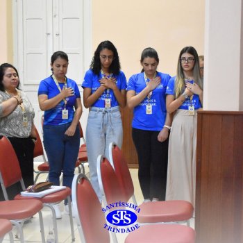 Professores retornam ao Colégio e iniciam a preparação para o novo ano letivo com propósito, determinação e espírito fraterno