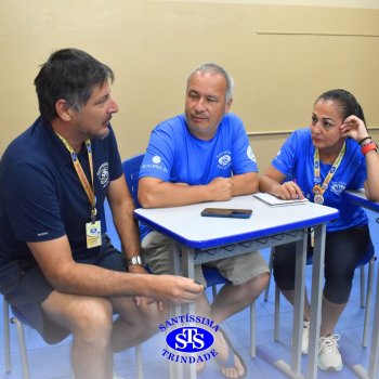 Professores retornam ao Colégio e iniciam a preparação para o novo ano letivo com propósito, determinação e espírito fraterno