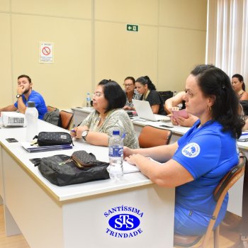 Professores retornam ao Colégio e iniciam a preparação para o novo ano letivo com propósito, determinação e espírito fraterno
