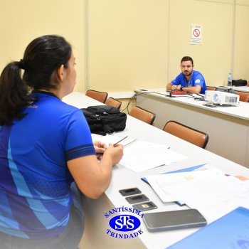 Professores retornam ao Colégio e iniciam a preparação para o novo ano letivo com propósito, determinação e espírito fraterno