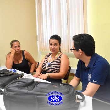 Professores retornam ao Colégio e iniciam a preparação para o novo ano letivo com propósito, determinação e espírito fraterno