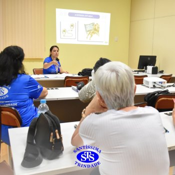 Professores retornam ao Colégio e iniciam a preparação para o novo ano letivo com propósito, determinação e espírito fraterno