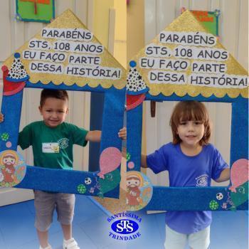 108 anos STS | Infantil 4