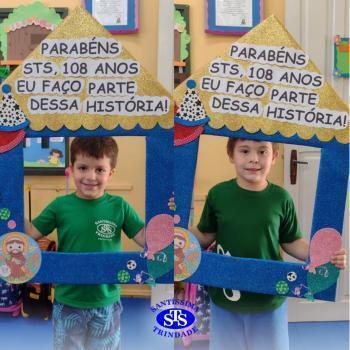 108 anos STS | Infantil 4
