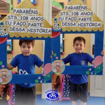 108 anos STS | Infantil 4