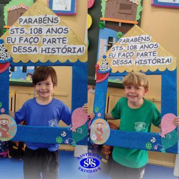 108 anos STS | Infantil 4